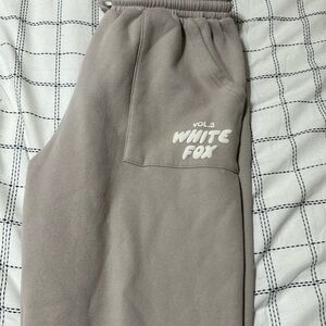 White Fox Offstage Sweatpants - Moon